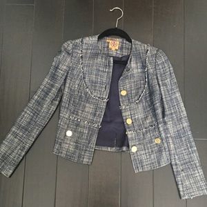 Tory Burch tweed jacket
